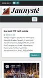 Mobile Screenshot of okjaunyste.lt